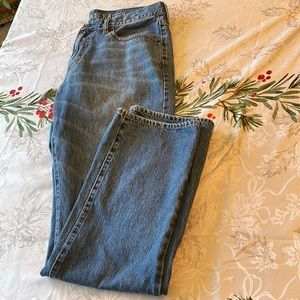 American eagle original straight jeans